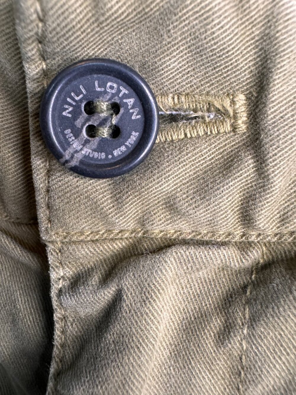 Nili Lotan - Lucca cargo shorts - Picture 5 of 12